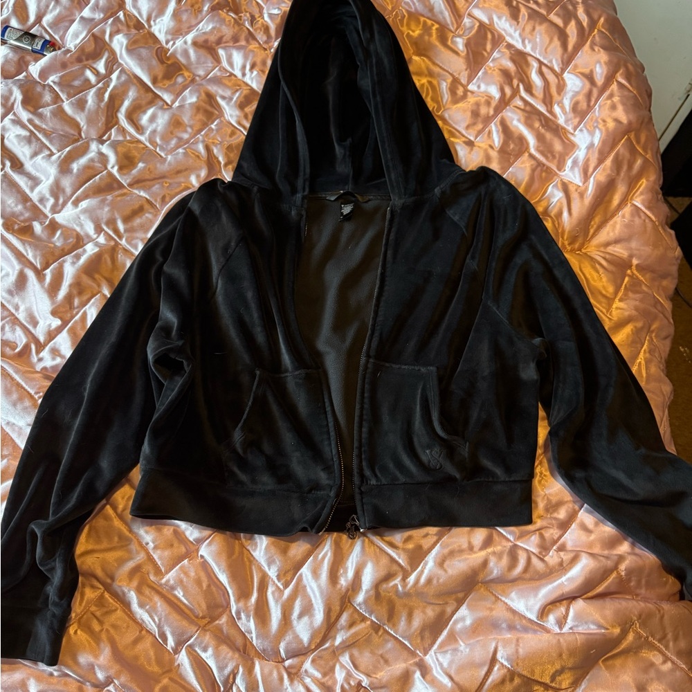 Victoria's Secret Black Pea Coat